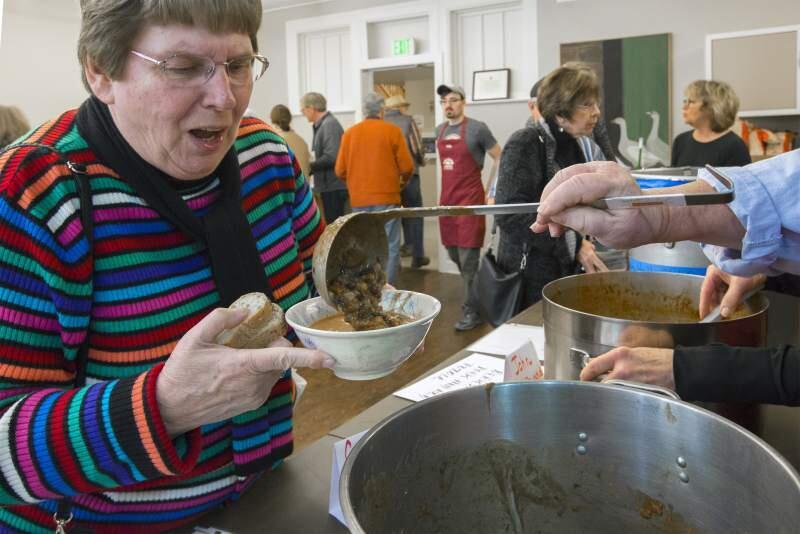 Lovin' spoonfuls: The chil ladels start scooping Saturday at 11:30 a.m.