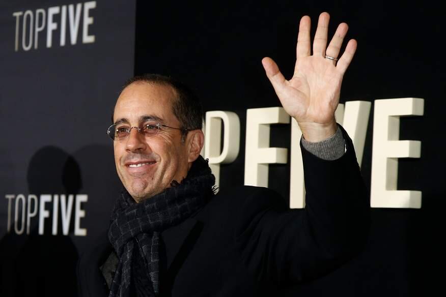 Jerry Seinfeld will be performing his ‘Seinfeld Live' stand-up routine at 7 and 9:30 p.m. on March 2, at the Luther Burbank Center in Santa Rosa. Tickets are $78-$153. For more information call 707-546-3600 or visit lutherburbankcenter.org. (DEBBY WONG/ SHUTTERSTOCK)