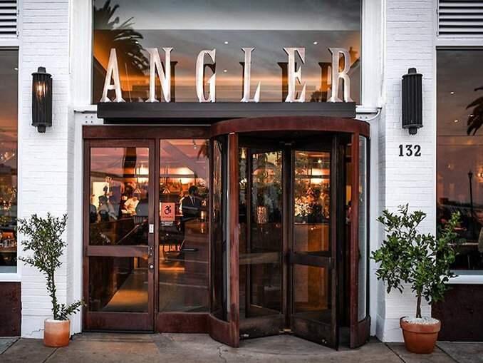 Angler restaurant in San Francisco. (Angler San Francisco/ Instagram)
