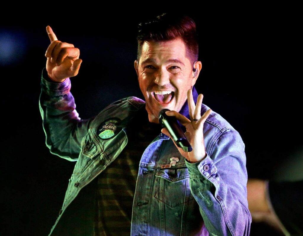 Andy Grammer is headed to the Green Music Center for a show on Sept. 6.