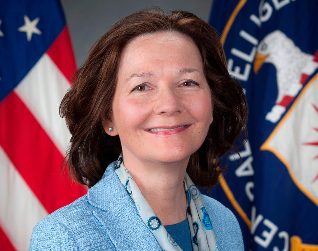 This March 21, 2017, photo provided by the CIA, shows CIA Deputy Director Gina Haspel. Senate Democrats are demanding the CIA release more information about the ex-undercover operative President Donald Trump nominated to direct the spy agency. Democrats say Haspel no longer works undercover and the public has a right to know more about her involvement in the harsh interrogation of terror suspects after 9/11. The CIA has pledged to release more information, but it‚Äôs not clear if it will share details Democrats seek to illuminate Haspel‚Äôs clandestine work.(CIA via AP)