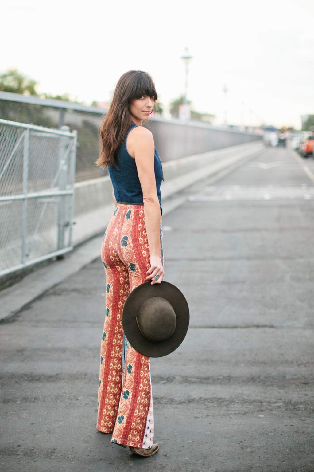 Nicki Bluhm, Marin County singer, musician and songwriter, performs this weekend in Petaluma with her band, The Gramblers. (Taryn Kent)