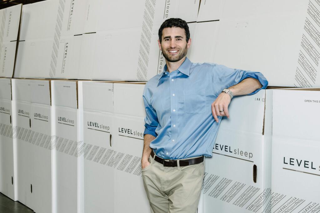 Sonoma entrepreneur, Level Sleep CEO JJ Abodeely.