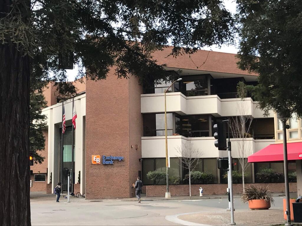 Exchange Bank's Santa Rosa headquarters. (Courtesy Photo)
