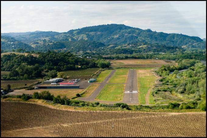 View of Cloverdale Airport (Photo from Cloverdale Airport Facebook page)