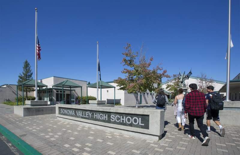 Sonoma Valley High School.