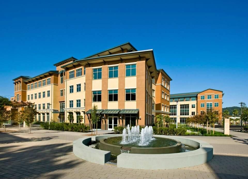 BioMarin Pharmaceutical bought the San Rafael Corporate Center campus in 2014 for headquarters. (courtesy of Seagate Properties)