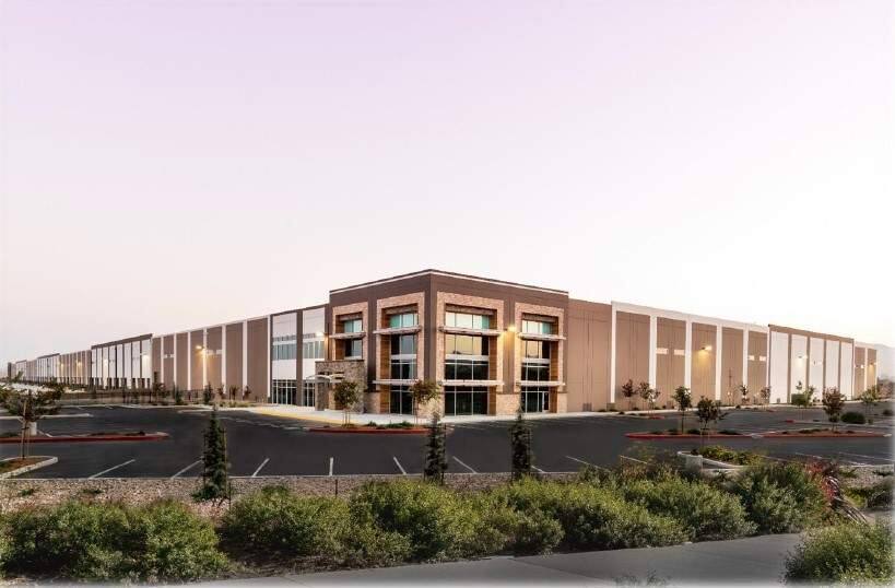 The 646,000-square-foot first building of Napa Logistics Park distribution center complex in American Canyon is leased to Ikea in September 2017. (PROVIDED PHOTO)