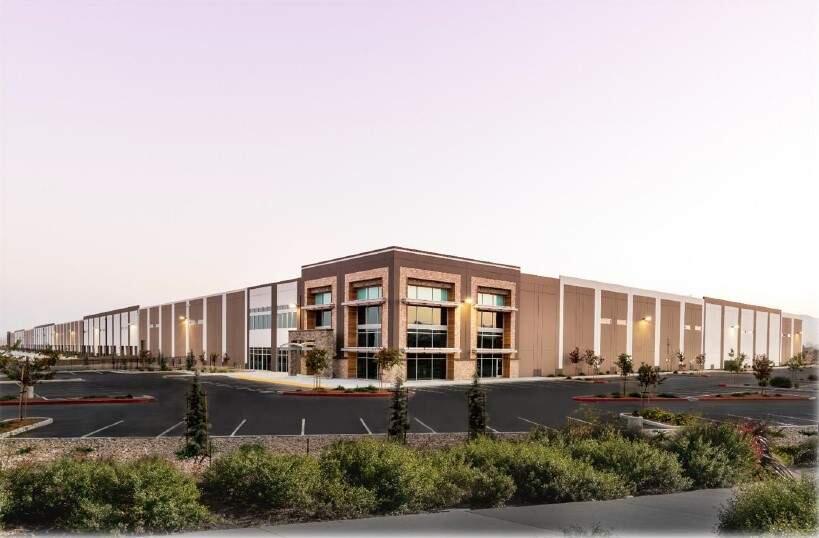 The 646,000-square-foot first building of Napa Logistics Park distribution center complex in American Canyon is leased to Ikea in September 2017. (PROVIDED PHOTO)