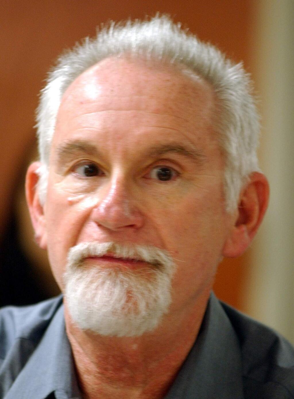 Human Rights Commissioner Larry Carlin
