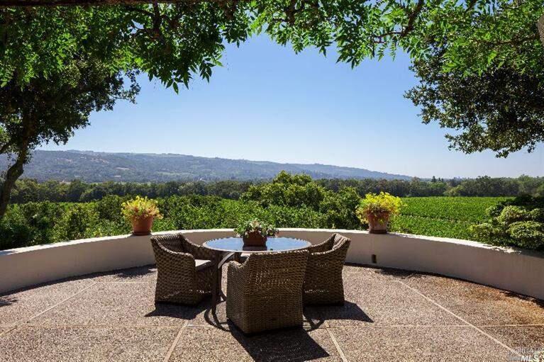 The rustic home and expansive property of Hunter Vineyards and Winery at 15655 Arnold Drive in Sonoma is on the market for $10,750,000. Property includes a 3 bed guest home and two 3 bed farmhouses, along with the 1 bed main house.