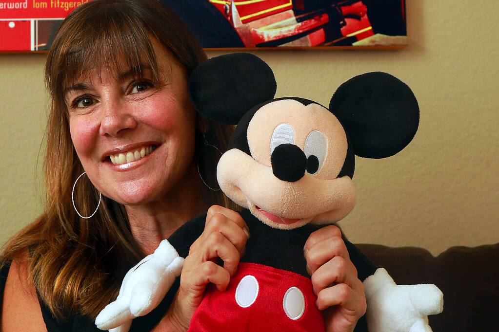 Marcy Carriker Smothers writes about the culinary history of Disneyland in her book, 'Eat Like Walt.' (Photo by John Burgess/The Press Democrat)