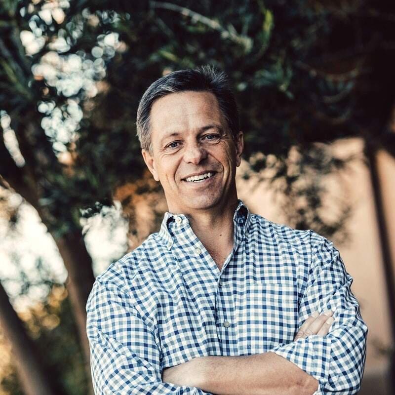 David Francke is named managing director of Chappellet winery in St. Helena in May 2019. (courtesy photo)