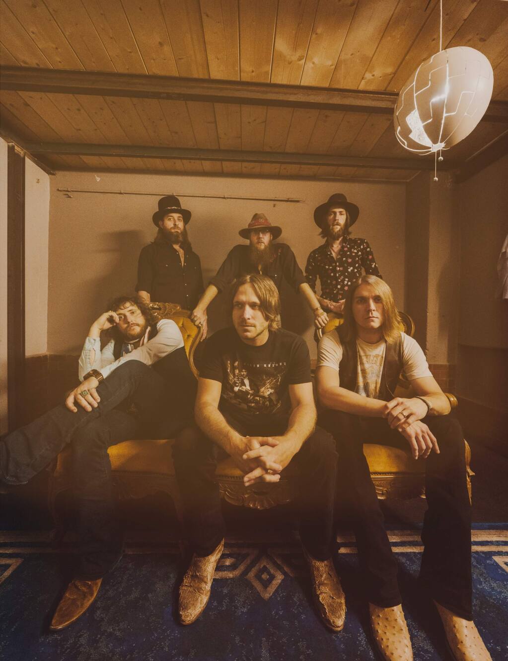 Chart-topping all-genre band Whiskey Myers performs Friday, Nov. 12, at the Luther Burbank Center. (Khris Poage)