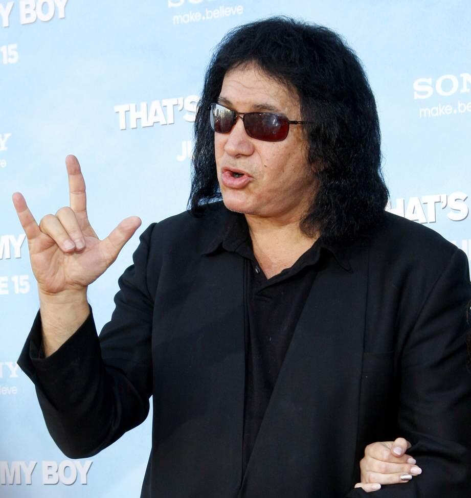 Gene Simmons of KISS is the chief evangelist for Invictus MD, a medical and recreational cannabis company in Vancouver, Canada. (TINSELTOWN/ SHUTTERSTOCK)