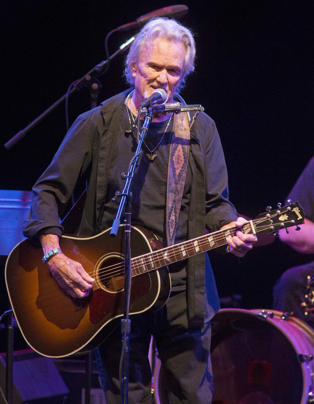 Kris Kristofferson performs in concert at The American Music Theatre on Friday, April 12, 2019, in Lancaster, Pa. (Photo by Owen Sweeney/Invision/AP)