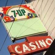 The vintage sign on Evelyn Casini's landmark Casino bar and restaurant in Bodega. (Facebook)