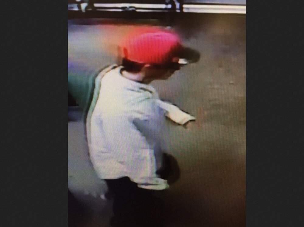 Petaluma police are seeking help in identifying a man who this week fled a downtown clothing store with more than $1,000 worth of jeans. (PETALUMA POLICE DEPARTMENT)
