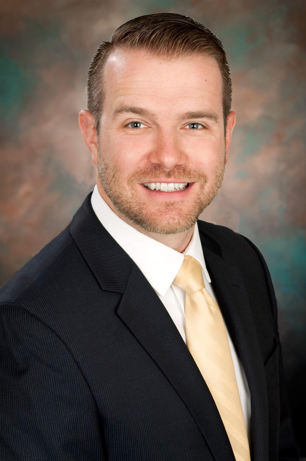 Nick Clay, 34, external real estate manager, Redwood Credit Union, is a 2020 Forty Under 40 winner. (courtesy photo)