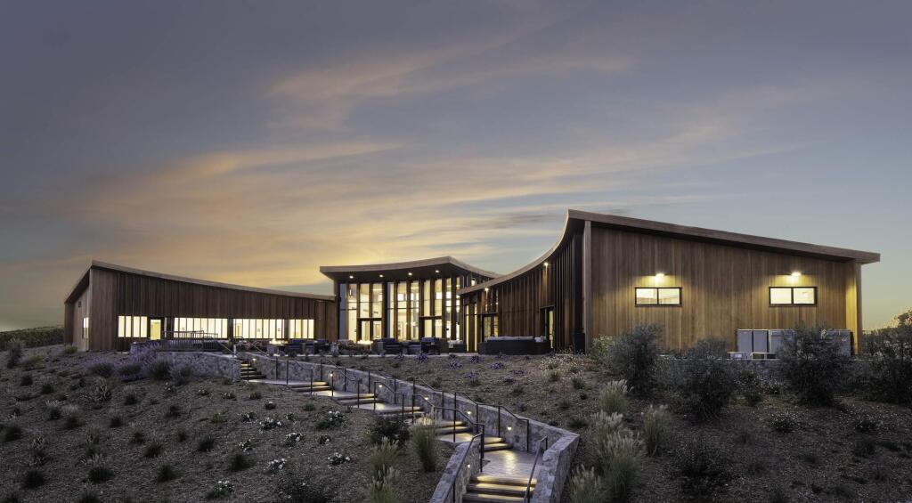 Bouchaine Vineyards in Napa got a new production facility and visitor center in 2019. (Bouchaine Vineyards)