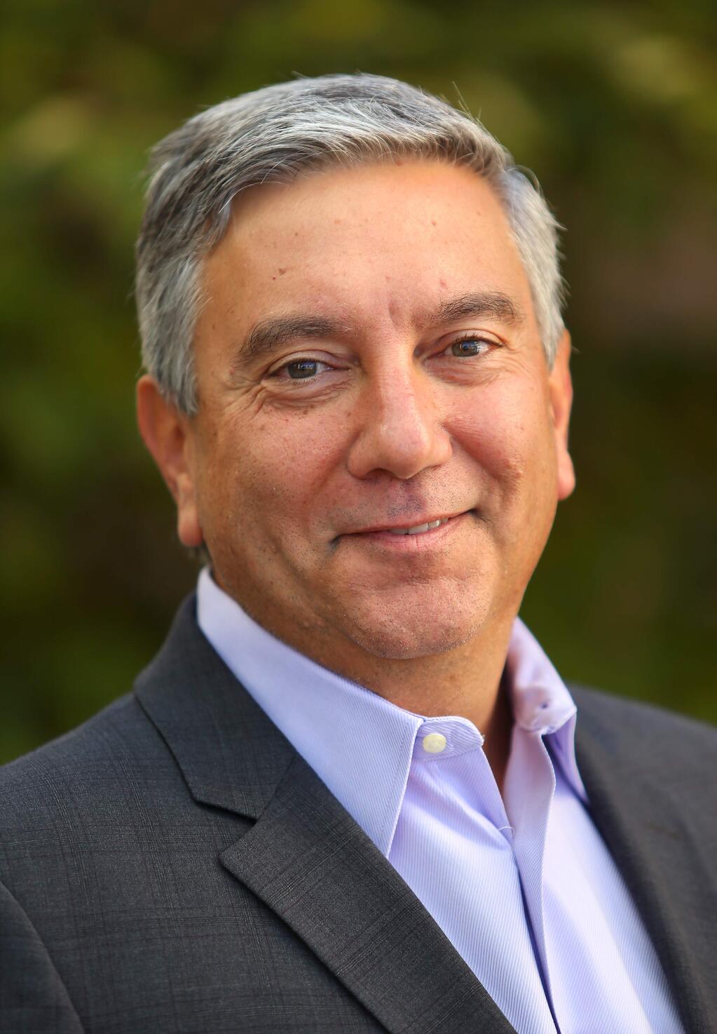 Keysight Technologies President and CEO Ron Nersesian is named chairman of the board in November 2019. (Christopher Chung / The Press Democrat)