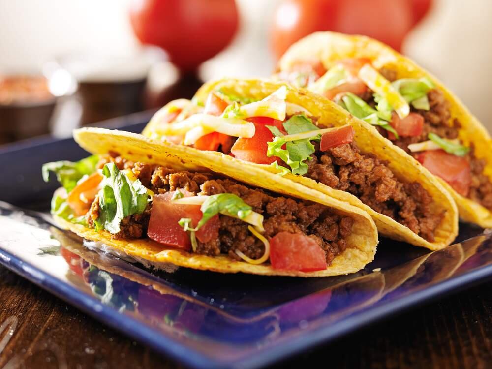 Looking for some cheap, delicious eats? Head on over to Blue Heron in Duncans Mills on Tuesdays for $10 taco plates. (Shutterstock.com)