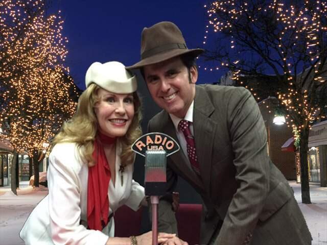 Cindy Brillhart-True and Anthony Martinez bring you back in time to a 'Wonderful Life.'