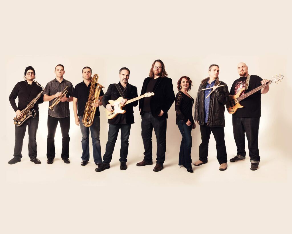 Frobeck 2018The Sonoma County band Frobeck performs Funky-Rock and a little bit of Pop and a whole lotta Soul!Band Members: Spencer Burrows, Kris Dilbeck, Callie Watts, Alex Scammon, Cayce Carnahan, Alex Garcia, Ben Burleigh, Paul Spina.