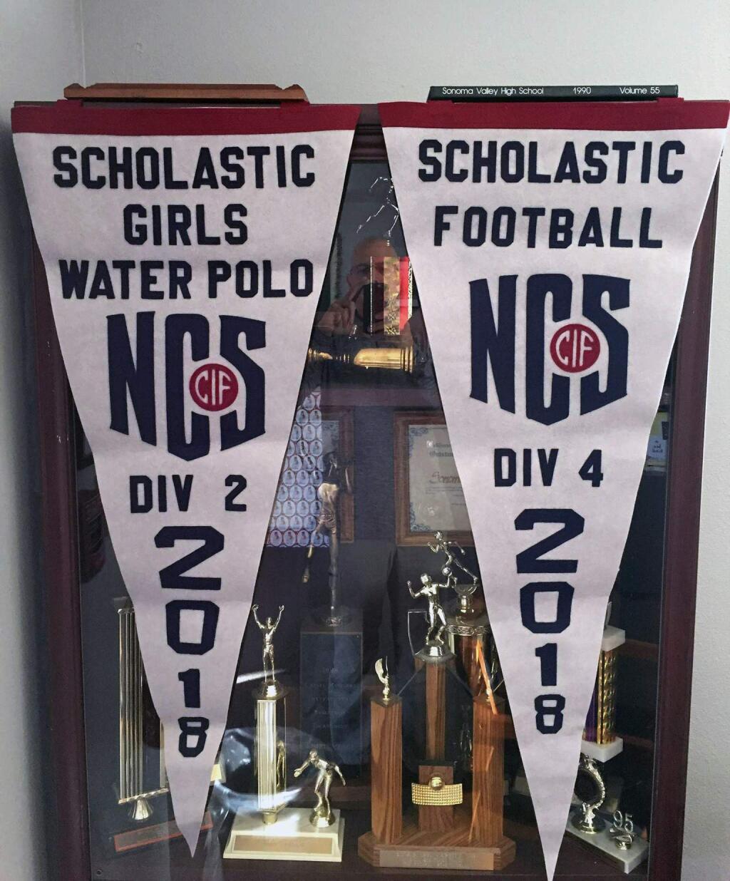 Two SVHS fall sports teams earned scholastic championship awards from the NCS for their play and accomplishments in the fall 2018 season. (Submitted)