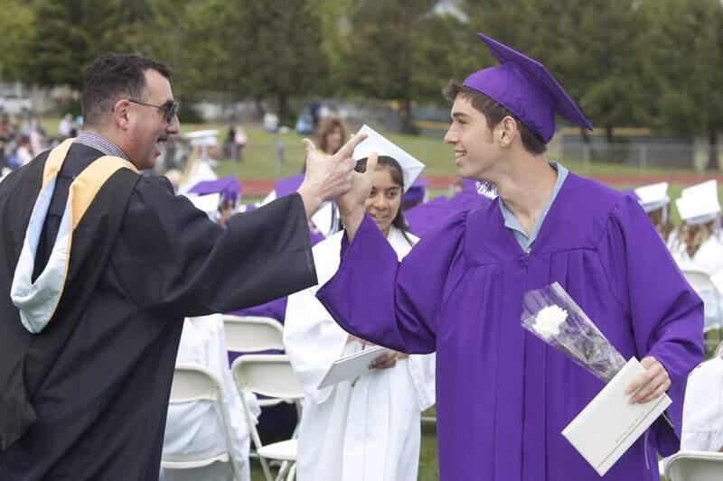 A high graduation rate helped Petaluma High secure a strong national ranking from the U.S. News and World Report. (PRESS DEMOCRAT FILE PHOTO)