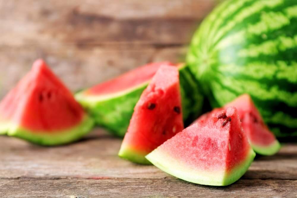 Watermelon with seeds are hard to find, but the flavor is worth the hunt.