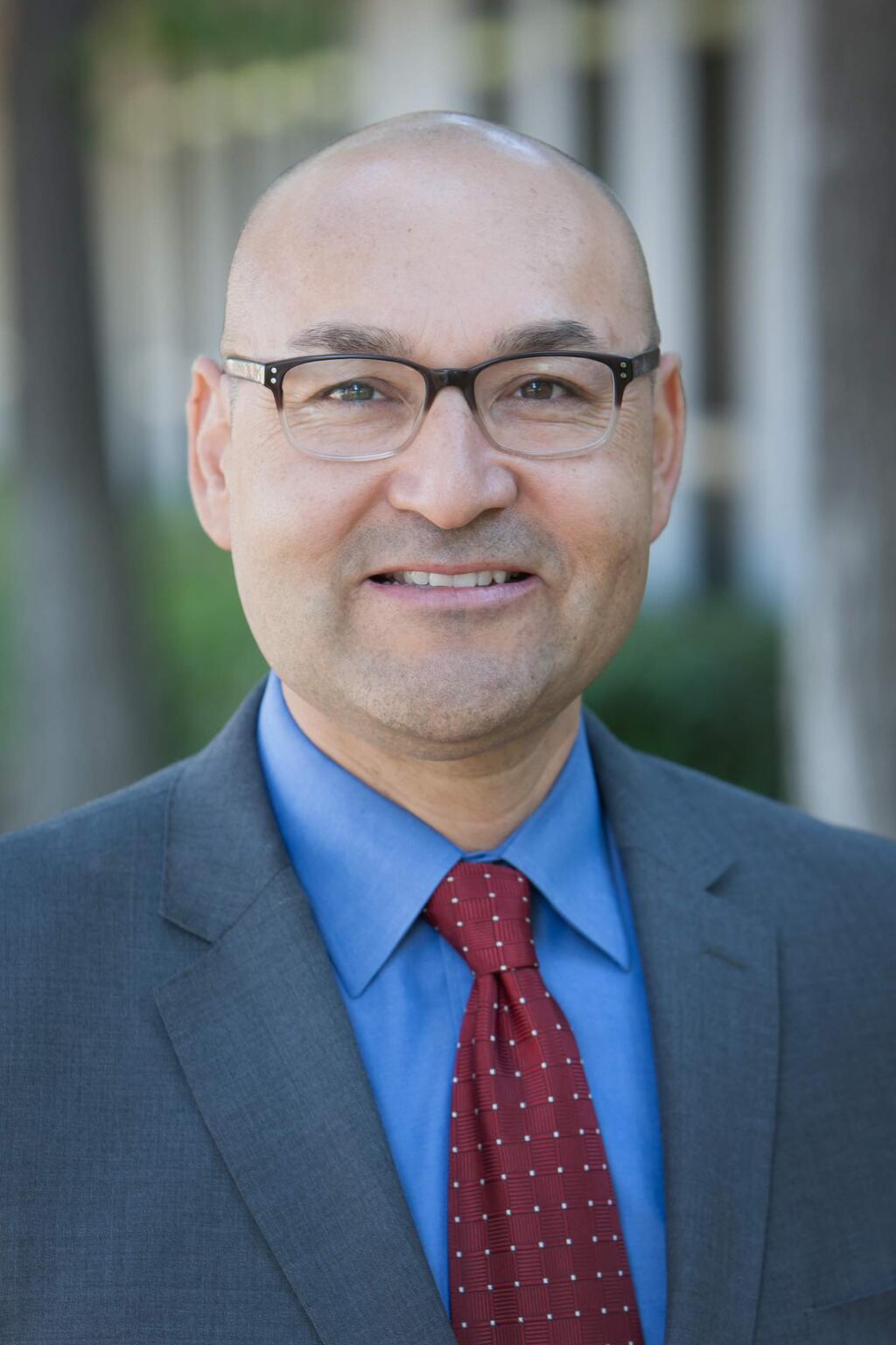 Pedro Avila assistant superintendent and vice president of student services at Santa Rosa Junior College