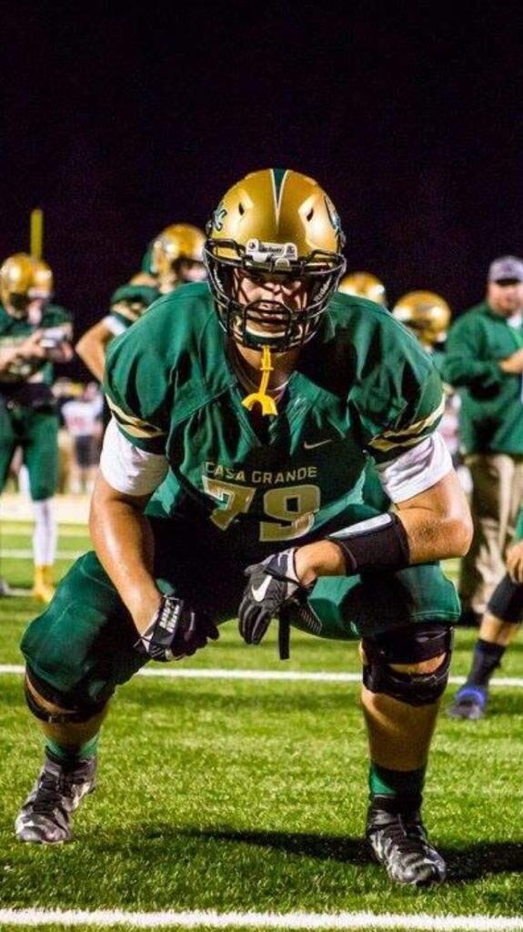 SUBMITTED PHOTOCasa Grande senior Dylan Korte has accepted a scholarship to continue his football career at the University of Idaho.