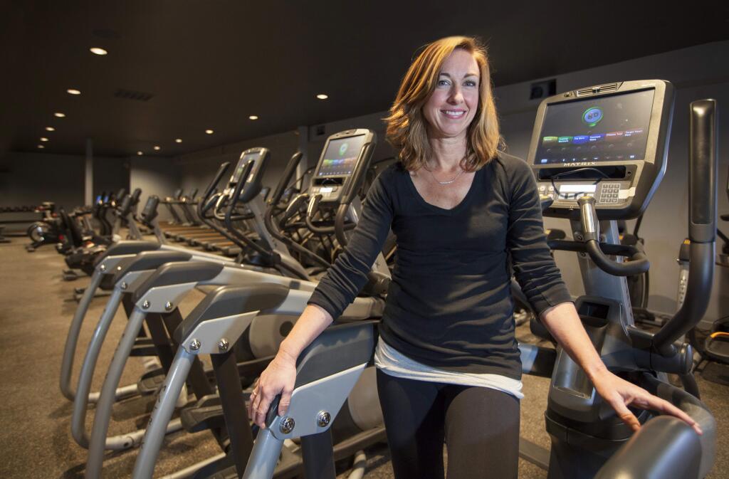 New digs for Sonoma Fit and co-owner, Jennifer Kovacs. (Photo by Robbi Pengelly/Index-Tribune)