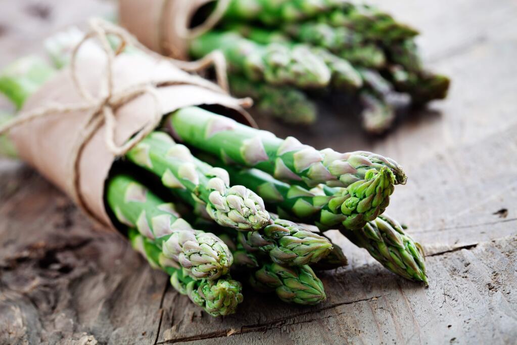 Asparagus officinalis's place at the table dates back to ancient Egypt. However, it fell out of favor in medieval times, before charging back to prominence during the Renaissance when it cultivated a reputation as an aphrodisiac.