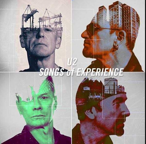 U2's latest album, 'Songs of Experience' is due out Dec. 1. (Photo: U2)