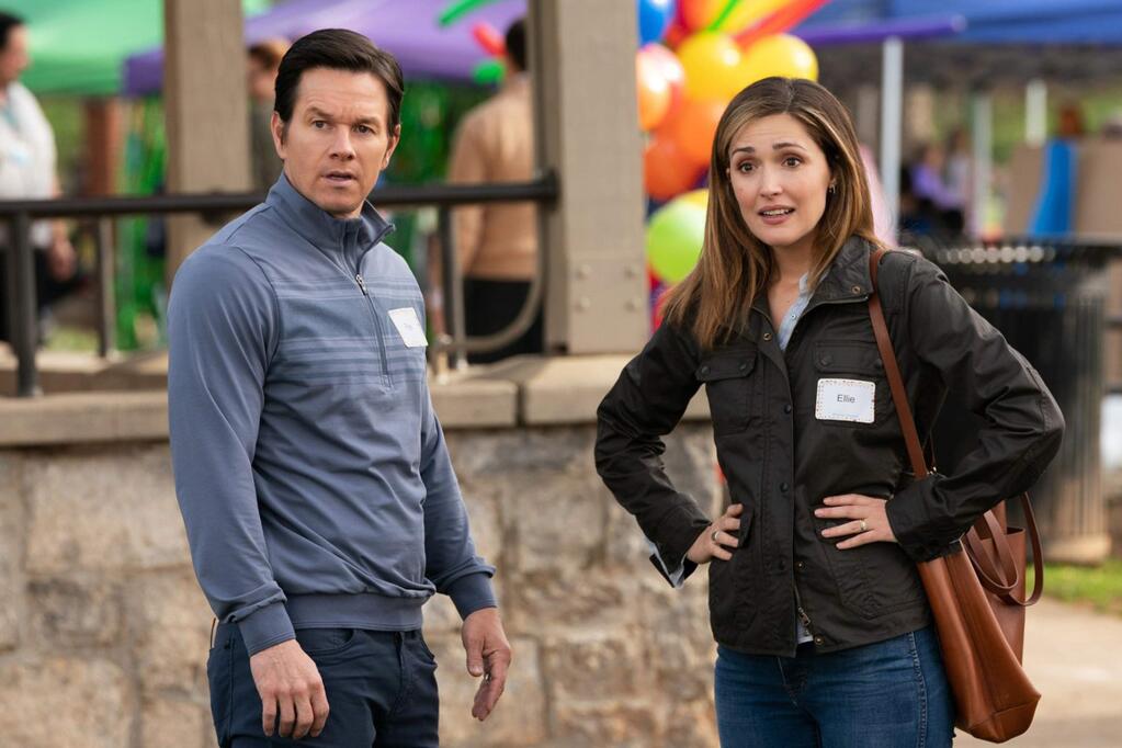 Paramount PicturesWhen Pete (Mark Wahlberg) and Ellie (Rose Byrne) decide to start a family, they hope to take in one small child but instead end up with three siblings, including a rebellious 15 year old girl (Isabela Moner), they find themselves speeding from zero to three kids overnigh in 'Instant Family.'
