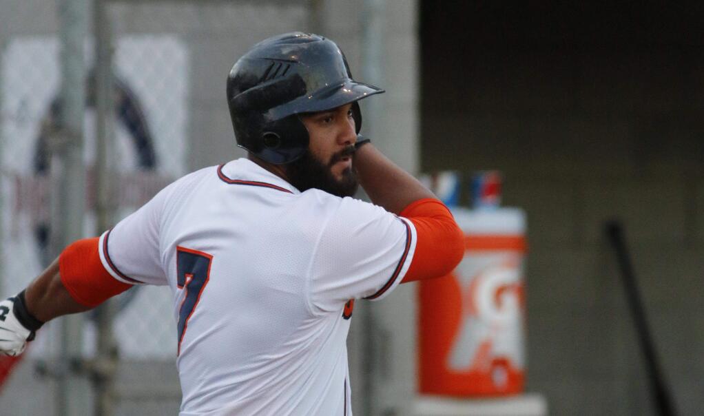 Former Stompers star Joel Carranza went on to earn a Can-Am ring with the Trois-Rivieres Aigles.