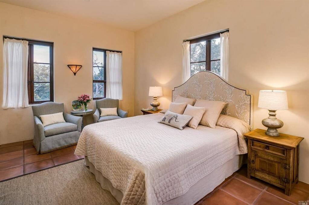 A massive bedroom suite at 1000 Longhorn Lane, Petaluma. Property listed by John Hammer & Doug Hecker/ Coldwell Banker Residential Brokerage, coldwellbankerhomes.com, 415-971-4769 or 707-484-6408. (Courtesy of BAREIS)
