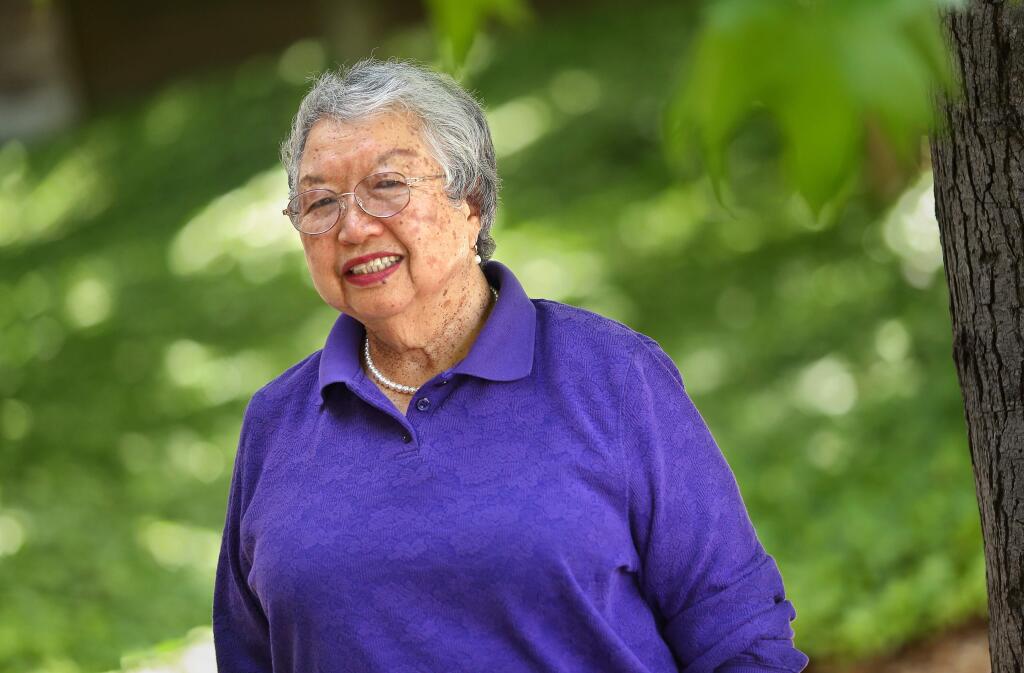 Marie Mariko Sugiyama, a fierce advocate for girls sports and a high school sports commissioner of the North Bay League for more than four decades, has died. Sugiyama led the charge for equality in girls sports locally. She also served as Montgomery's athletic director from 1974-97, while coaching girls basketball, volleyball, softball, gymnastics and badminton. (Christopher Chung / The Press Democrat, 2015)