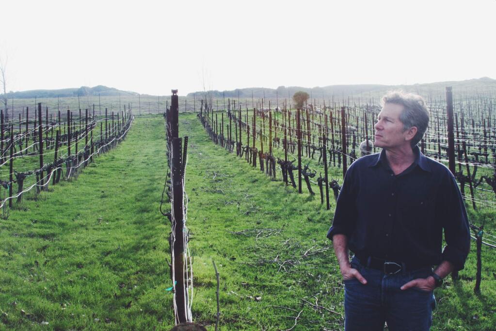 Charlie Tsegeletos is the winemaker behind our Burger Reds wine-of-the-week winner - the Cline, 2014 Ancient Vines Contra Costa County Carignane. (COURTESY PHOTO)