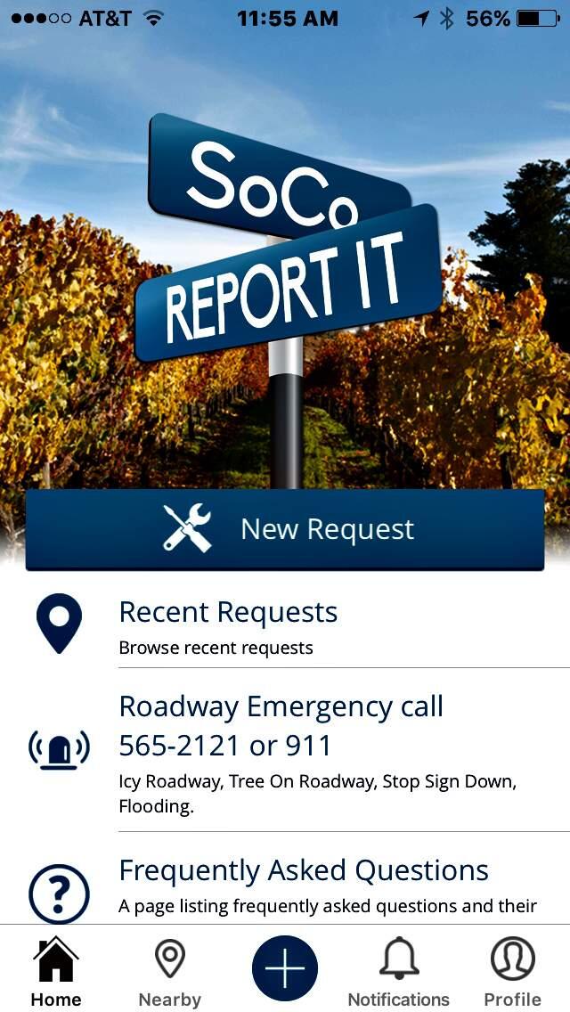 The app is free but if your neighbor reports you, the repercussions could be costly.