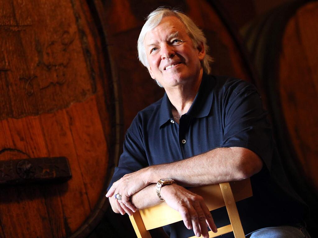 Bill Foley is chairman of Foley Family Wines, which just acquired Stryker Sonoma Winery in Geyserville.