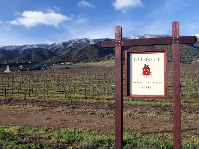 E&J Gallo announced a deal on Wednesday, Aug. 26, 2015 to acquire Monterey County winery Talbott Vineyards, shown in an undated photo on Talbott's website.