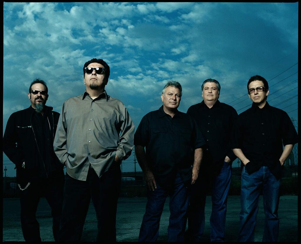 Grammy-winning rock band Los Lobos plays the Luther Burbank Center for the Arts in Santa Rosa, Thursday, March 16. (Courtesy Photo)