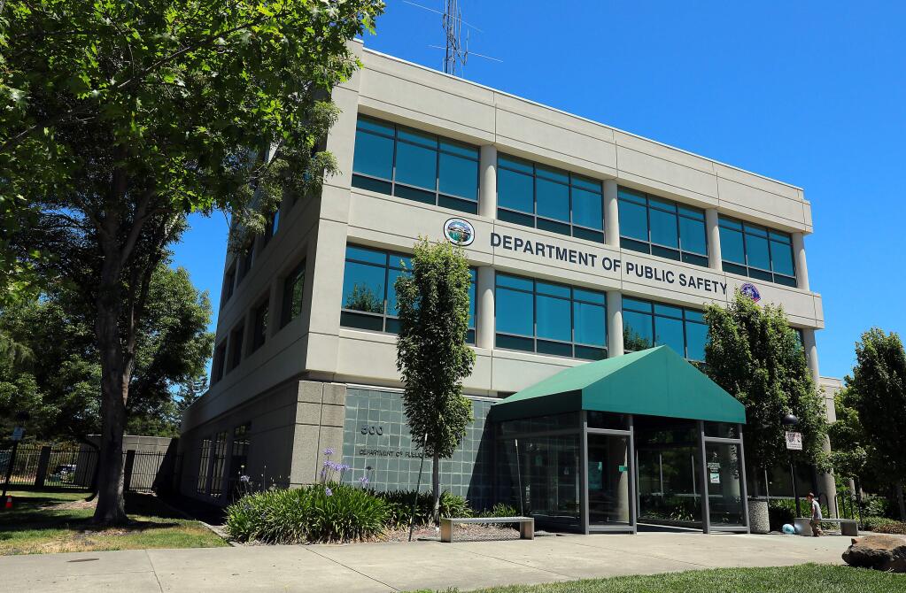 The Rohnert Park Department of Public Safety (PD FILE)