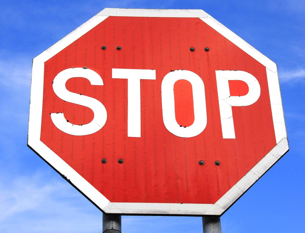 Sonoma's Traffic Safety Commission will take up the question of additional stop signs along Second Street East when it meets Tuesday.