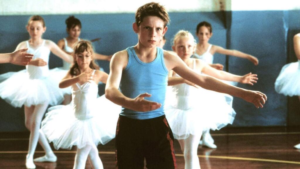 The 2009 film 'Billy Elliot' is set in County Durham, England during the 1984–85 miners' strike, and stars Jamie Bell as an 11-year-old working-class boy who discovers his passion for ballet, despite his father's objection and the negative stereotype associated of being a male ballet dancer. (Universal/BBC Films/NCM Fathom)