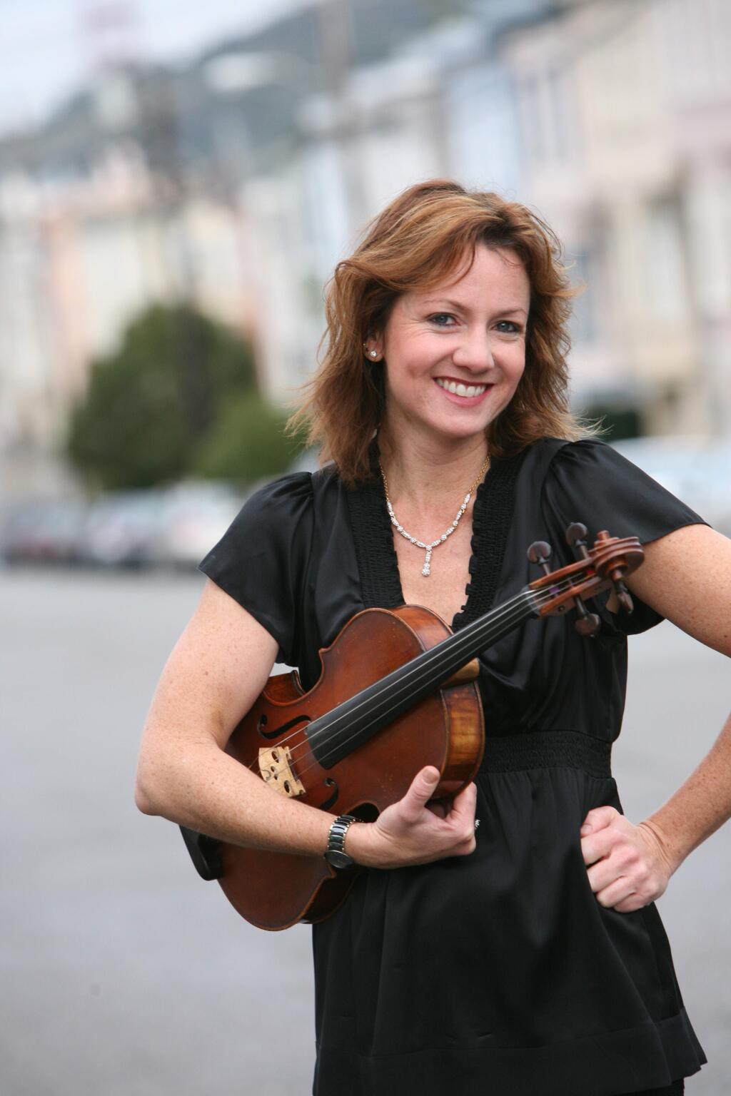 Elizabeth Prior, SRS principal violist 2017. (Santa Rosa Symphony)