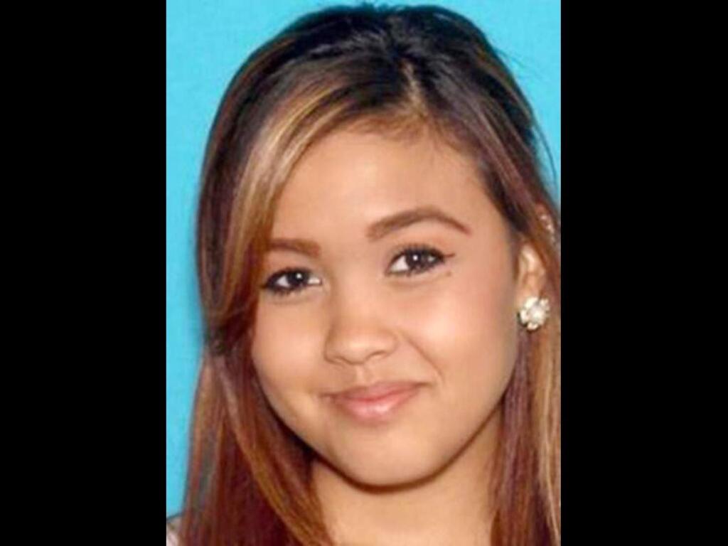 The Sutter County sheriff's office identified the body Tuesday as Yuba College student Alycia 'Aly' Yeoman, who was last seen March 30. (FBI/AP)